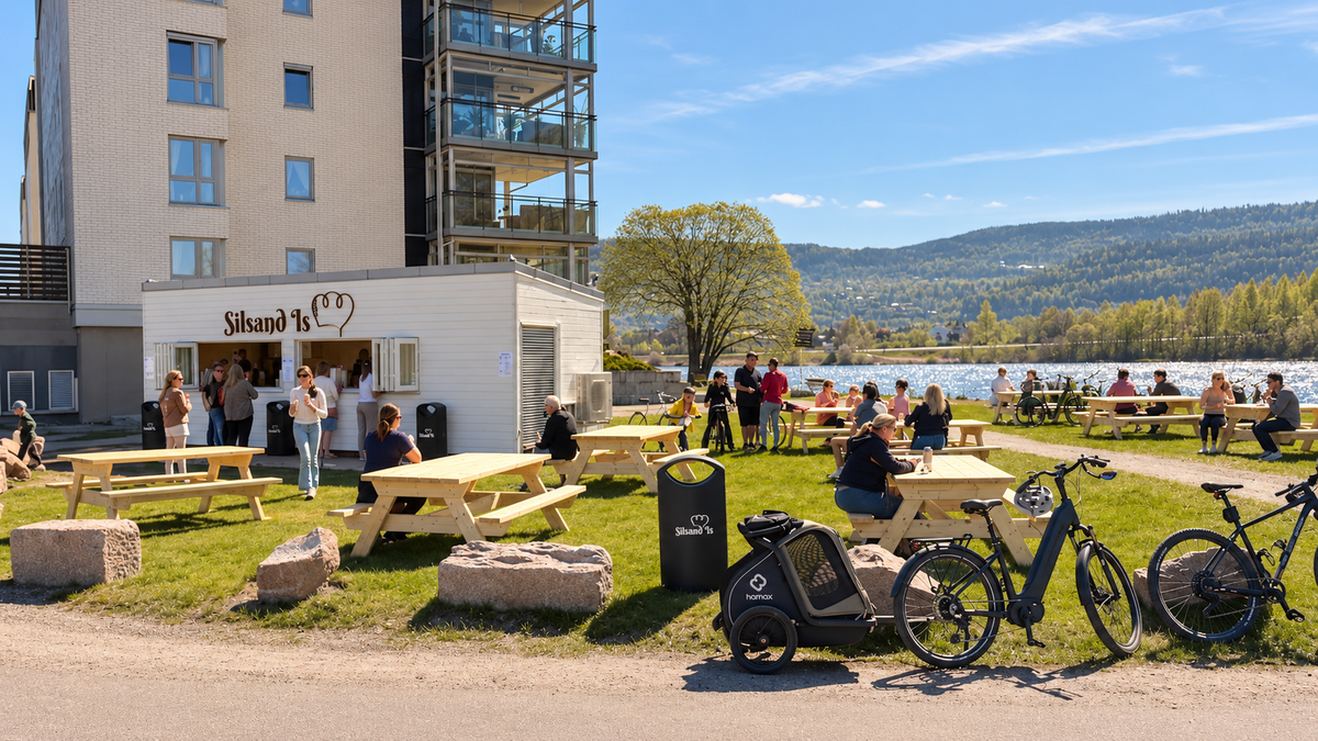 Silsand Is – Krokstadelva
