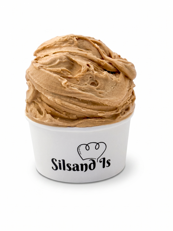 Gelato Salt karamell – serveringsforslag