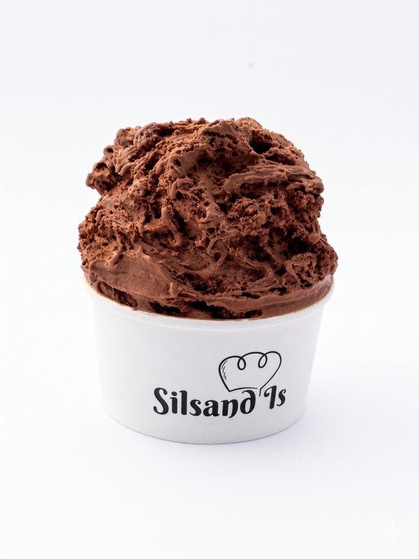 Gelato Sjokolade – serveringsforslag