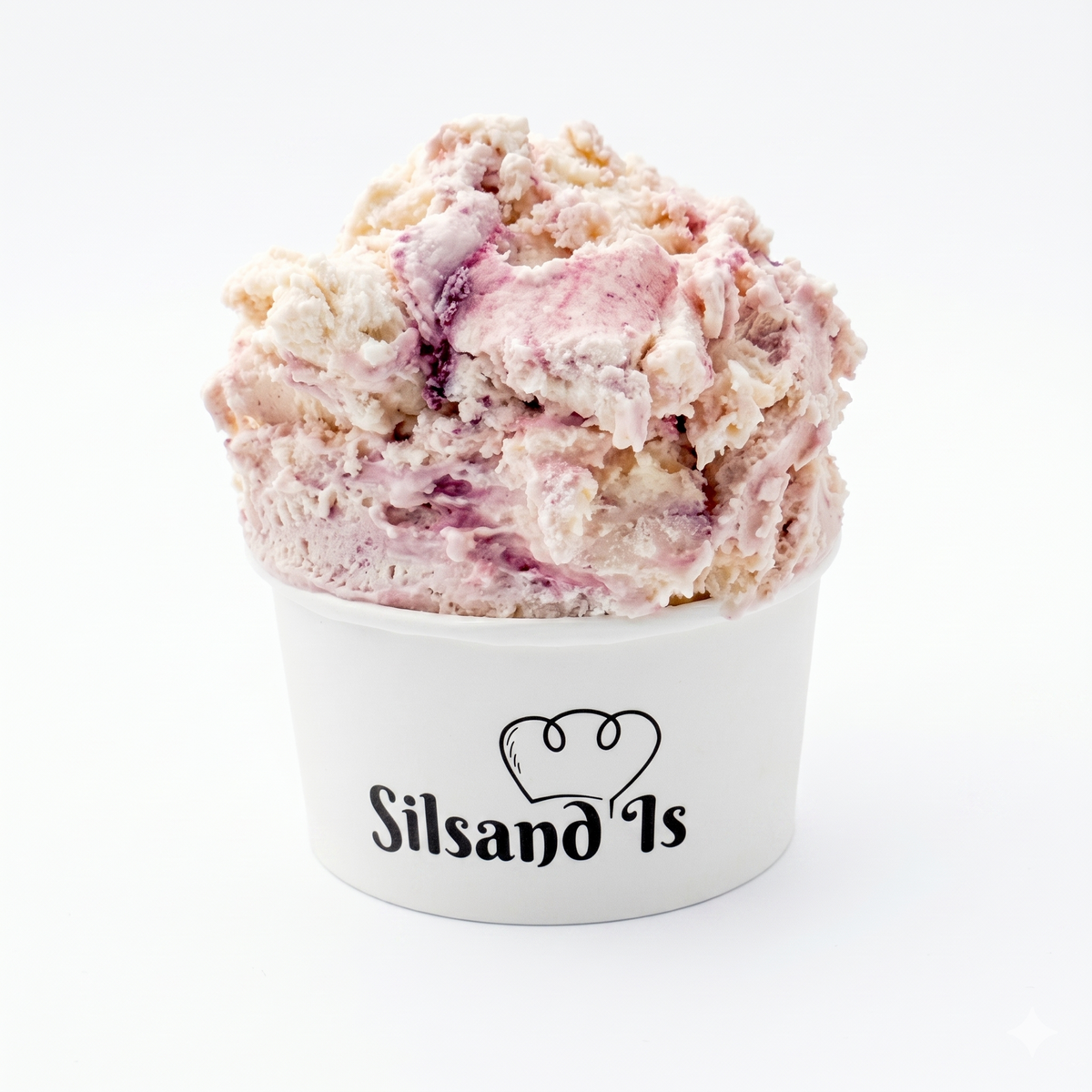 Gelato Yoggi Amarena – serveringsforslag