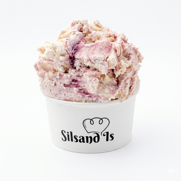 Gelato Yoggi Amarena – serveringsforslag